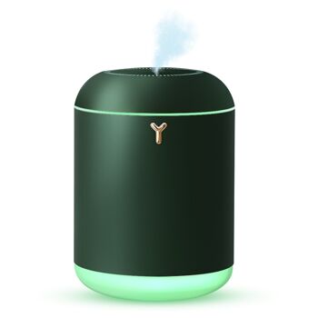 KST09 Humidificateur 1 litre avec lumière LED multicolore ambiante. 2 intensités de nébulisation. Fonction de stérilisation, compatible avec l'hydroalcool. DMAG0209C21 1