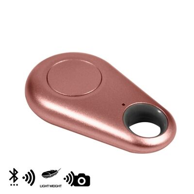 Itag metal portable bluetooth tracker DMM147ROSEGOLD