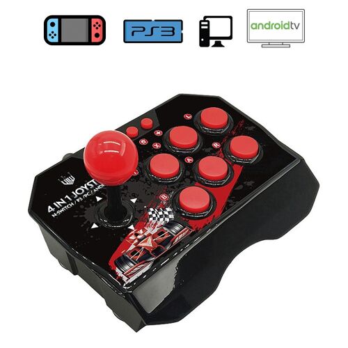 Joystick NS-002 gaming arcade de control para Nintendo Switch, PS3, PC y Android TV. DMAL0073C00