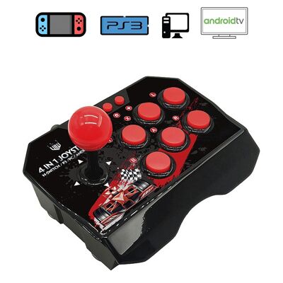 Controllo arcade di gioco Joystick NS-002 per Nintendo Switch, PS3, PC e Android TV. DMAL0073C00