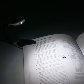 Lampe à led spéciale pour la lecture avec bras orientable. DM358502 3