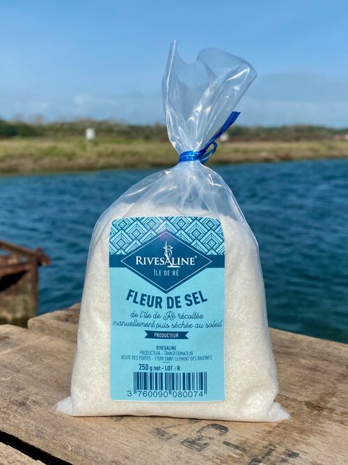Fleur de sel de l île de ré 250 g