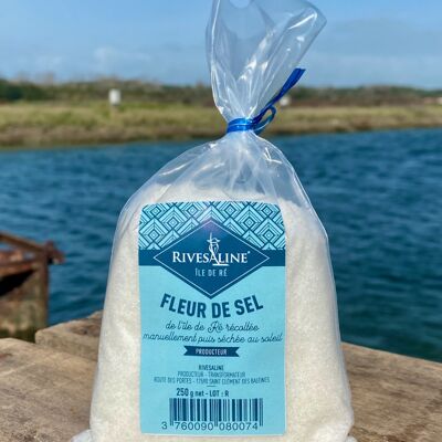 Fleur de sel de l île de ré 250 g