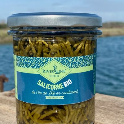 Salicornia in organic condiment 120 g