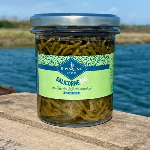 Salicornes au naturel BIO 120 g