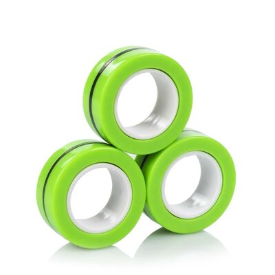 Magnetic Fidget Rings, magnetic rings. Anti-stress toy, anxiety, concentration. DMAG0043C20