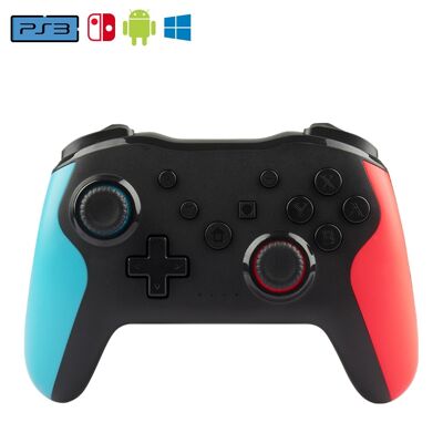 Bluetooth wireless controller. Compatible with N-Switch/PS3/PC/Android phone/Android TV platform. DMAL0072C20