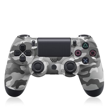 Manette sans fil avec vibration compatible PS4. Fonctions complètes. DMAF0019C83 1