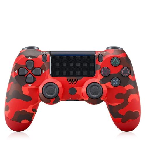 Mando inalámbrico con vibración compatible con PS4. Funciones completas. DMAF0019CC4