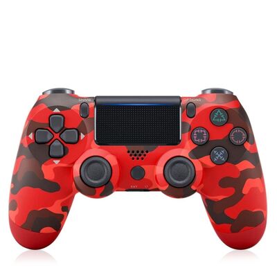 Manette sans fil avec vibration compatible PS4. Fonctions complètes. DMAF0019CC4