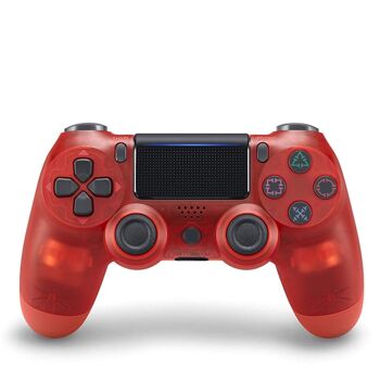 Manette sans fil avec vibration compatible PS4. Fonctions complètes. DMAF0019CT350 1