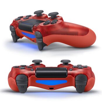 Manette sans fil avec vibration compatible PS4. Fonctions complètes. DMAF0019CT350 2