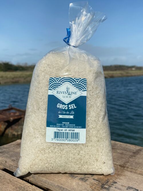 Gros sel de l'île de Ré 1 kg