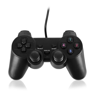 Controller USB con vibrazione compatibile con PC / PS3. DMAG0020C00