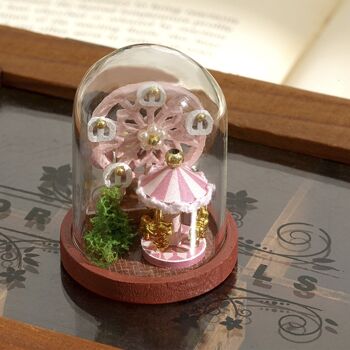 Fairy Tale Playground mini modèle 3D 2x2,6x4,5 cm. DMAL0148C91 2