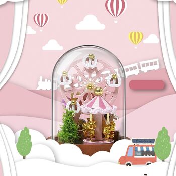 Fairy Tale Playground mini modèle 3D 2x2,6x4,5 cm. DMAL0148C91 4