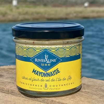 Mayonesa de limón y flor de sal 100 g - receta estrella