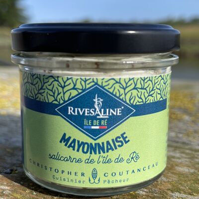 Mayonesa de salicornia en escabeche 100 g