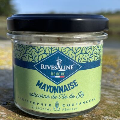 Mayonesa de salicornia en pepinillos 100 g - receta estrella
