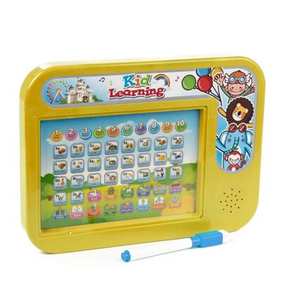 Máquina de aprendizaje inglés con sonidos y pizarra. DMAL0076C15