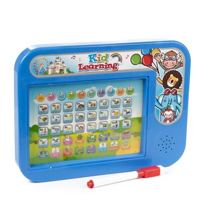 Máquina de aprendizaje inglés con sonidos y pizarra. DMAL0076C30