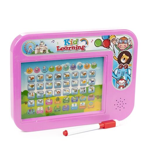 Máquina de aprendizaje inglés con sonidos y pizarra. DMAL0076C55