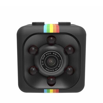 Micro caméra SQ11 Full HD 1080 avec vision nocturne et capteur de mouvement DMAB0192C00 2