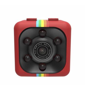 Micro caméra SQ11 Full HD 1080 avec vision nocturne et capteur de mouvement DMAB0192C50 3