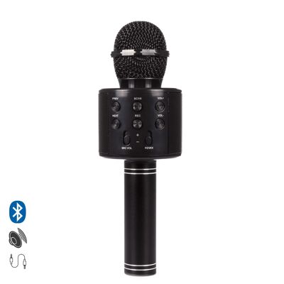 Multifunction Karaoke microphone with built-in speaker DMAD0071C00