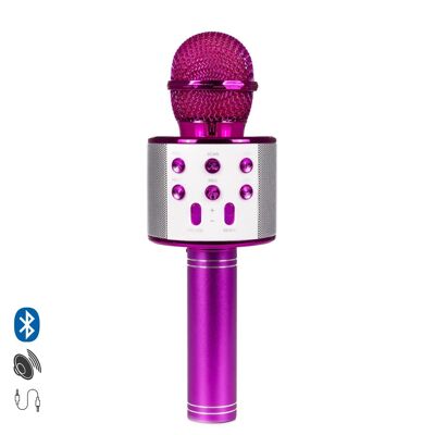 Microphone karaoké multifonction avec haut-parleur intégré DMAD0071C58