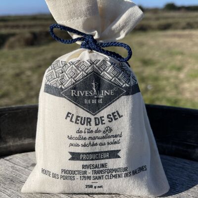 Tessuto Fleur de sel 250 g dell'Ile de Ré