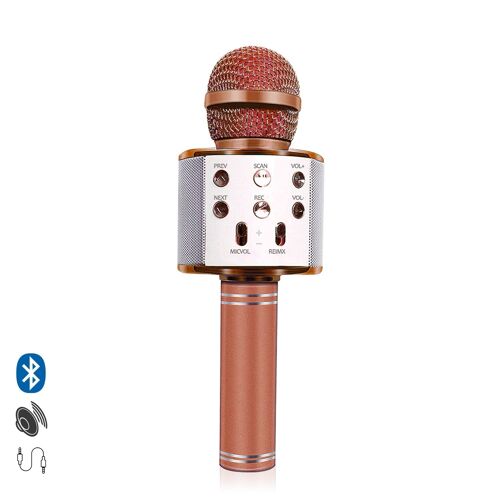 Micrófono Karaoke multifunción con altavoz incorporado DMAD0071C95
