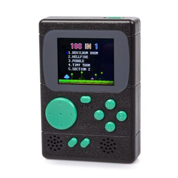 Mini console portable Retro Pocket Player avec 198 jeux 8 bits, écran 2 pouces. DMAH0007C00 1