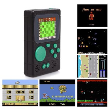 Mini console portable Retro Pocket Player avec 198 jeux 8 bits, écran 2 pouces. DMAH0007C00 3