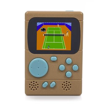 Mini console portable Retro Pocket Player avec 198 jeux 8 bits, écran 2 pouces. DMAH0007C41 4