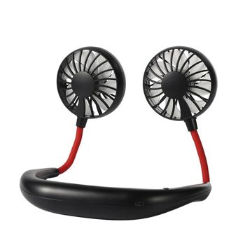 Mini ventilateur de cou à double bandeau avec batterie rechargeable DMAC0094C00 2