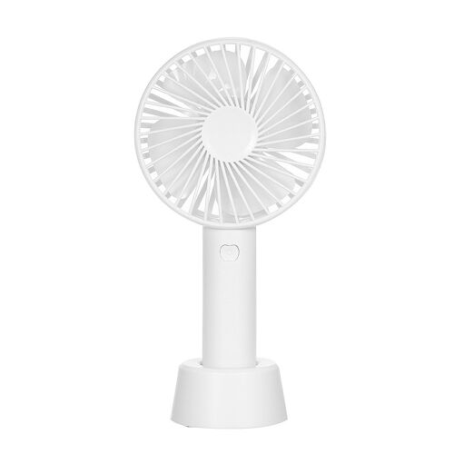 Mini ventilador portátil con batería y soporte de sobremesa. DMAF0171C01