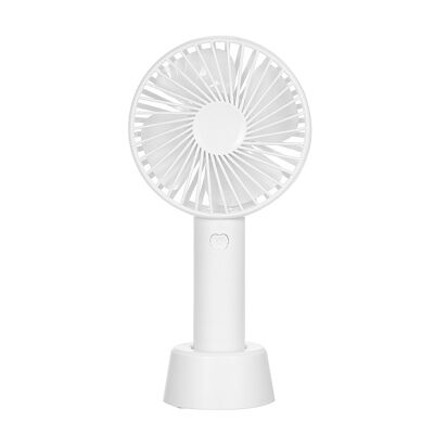 Mini portable fan with battery and desktop support. DMAF0171C01