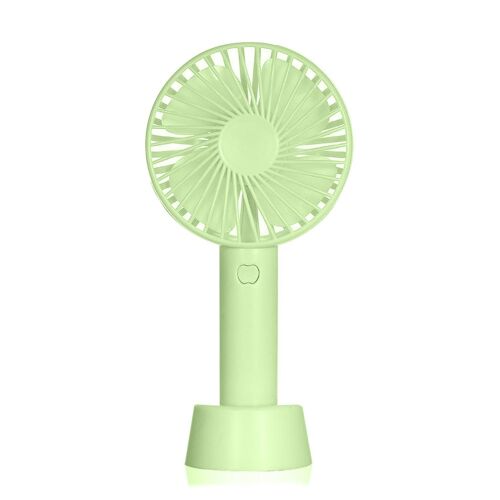 Mini ventilador portátil con batería y soporte de sobremesa. DMAF0171C20