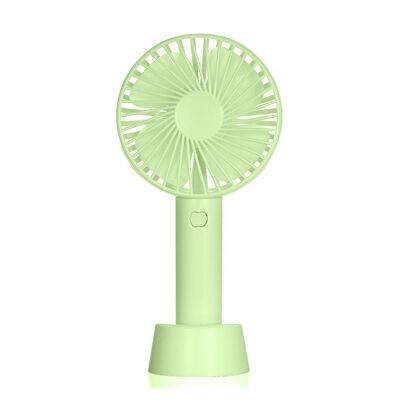 Mini portable fan with battery and desktop support. DMAF0171C20