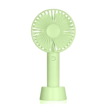 Mini ventilateur portable avec batterie et support de bureau. DMAF0171C20 1