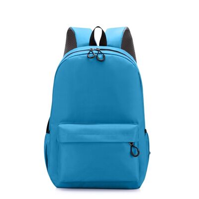 40cm backpack in resistant 210D Polyester. Rain resistant waterproof, padded straps. DMAH0041C30