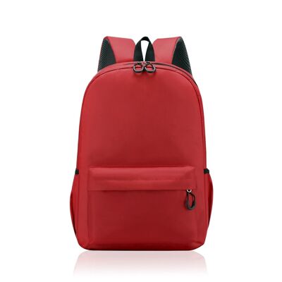 40cm backpack in resistant 210D Polyester. Rain resistant waterproof, padded straps. DMAH0041C50