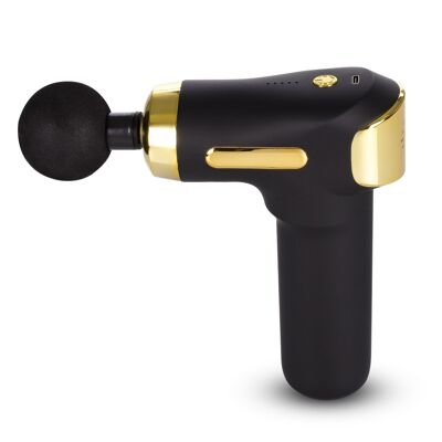 Fascia Gun HY-668 muscle massage gun. 5 levels with speed up to 3000 rpm. 4 heads. DMAF0134C0096