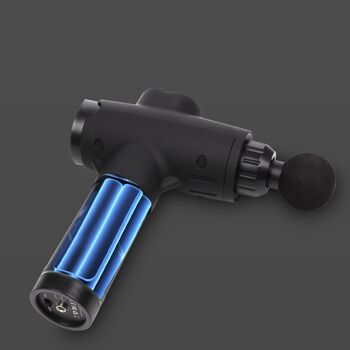Fascia Gun Pistolet de massage musculaire J-21. 20 niveaux de massage et 6 têtes spécifiques. Comprend une mallette de transport. DMAF0136C00 5