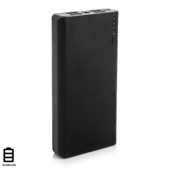 Powerbank P22 20 000 mAh USB X4 DMZ026BK 1