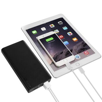 Powerbank P22 20 000 mAh USB X4 DMZ026BK 4