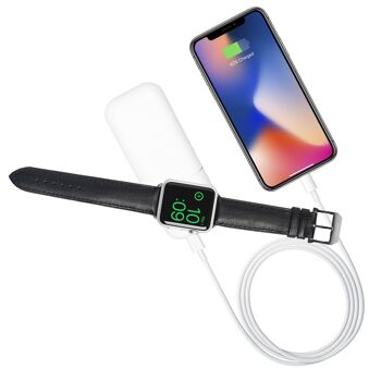 PowerBank pour Apple Watch 10 000 mAh sortie USB 1A DMAB0213C0194 2