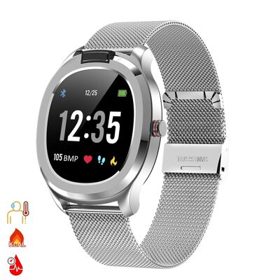 T01 smart bracelet with measurement of body temperature, blood pressure and O2 in blood DMAC0047C94