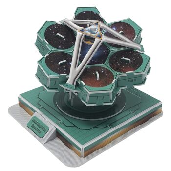 Puzzle 3D Télescope géant de Magellan 31 pièces. 10.8x11.8x9.8cm. DMAL0162C91V5